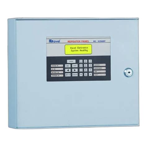 Ravel Re Rp Repeater Panel At Rs Ravel Alarm Systems In