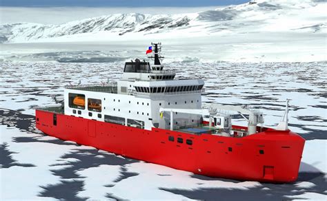 Vard Marine Secures Contract For The Design Of Antarctic Icebreaking