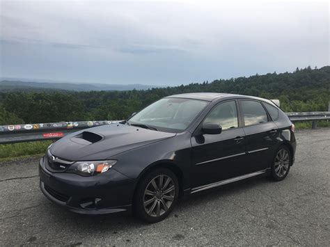 Hatchback Thursday My 1st Subaru A 2009 Dark Metallic Grey Wrx Hatch