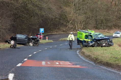 Man Charged Following Serious Smash On A957 Road In Aberdeenshire The Scottish Sun