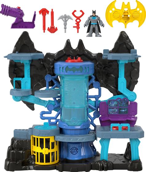 Fisher Price Imaginext Dc Super Friends Bat Tech Batcave Au Meilleur