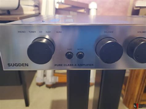 Sugden A21a Integrated Amplifier Pure Class A Photo 4096843 Aussie