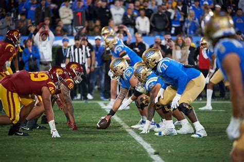 The Mighty Ucla Bruins Vs Usc Trojans — Asucla