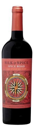 Silk Spice Red Blend Portugal 75cl Colruyt Collect Go