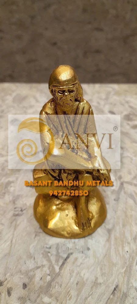 Brass Sai Baba Statue At Best Price In Varanasi By Basant Bandhu Metals