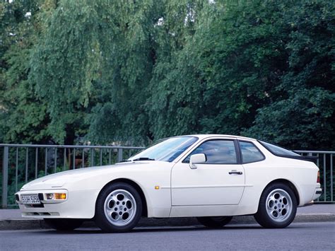 1987 Porsche 944 S Coupe Classic Wallpapers Hd Desktop And