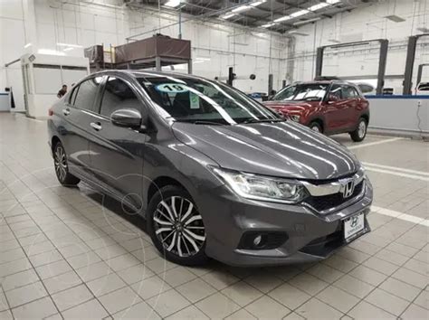 Honda City EX 1 5L Aut Usado 2019 Color Gris Precio 315 000