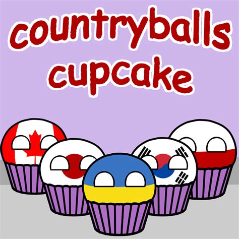 Countryballs Cupcake By Everythignthatkawaii On Deviantart