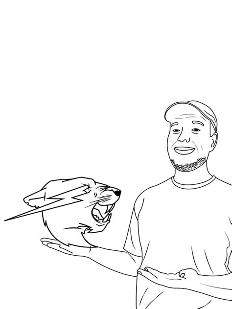 Logo Of Mr Beast Coloring Page Free Printable Coloring Pages For Kids
