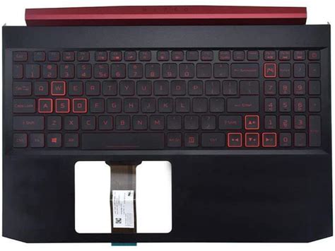 Replacement For Acer Nitro 5 AN515 54 Laptop Upper Case Palmrest