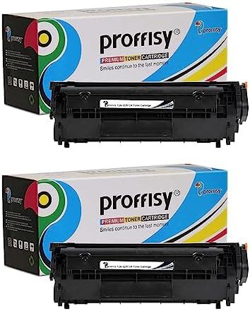 Proffisy A Easy Refill Toner Cartridge For Hp A Cartridge With Pcs