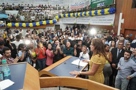 Primeira Dama Gracinha Caiado Recebe T Tulo De Cidad Goianiense Blog