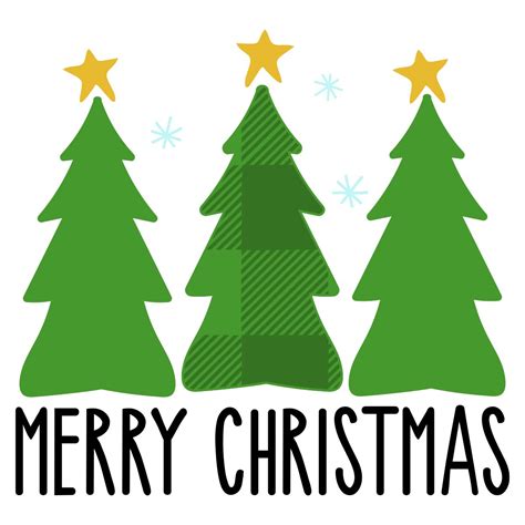 Jld Merry Christmas With Trees —