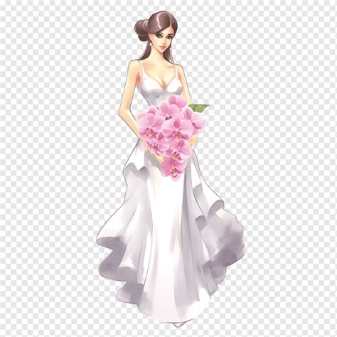 Bride Wedding Dress Png Pngwing