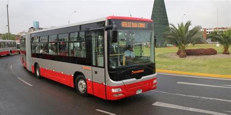 Nueva Flota De Buses Se Incorpora A Corredor Javier Prado La Marina