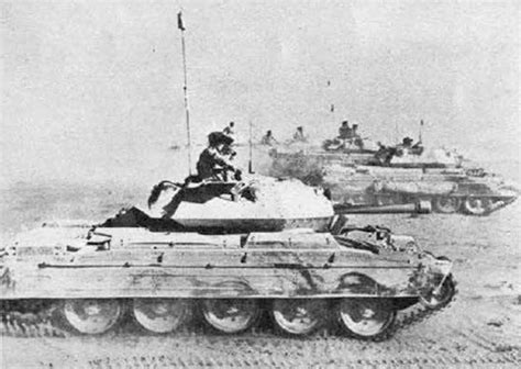 Crusader Mk Iii From Right