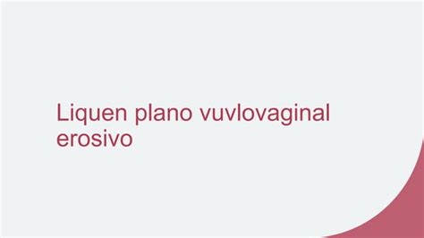 Patología vulvar pptx