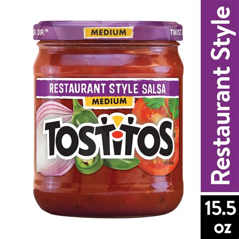 Buy Tostitos Salsa Medium Restaurant Style Salsa Oz Jar Online