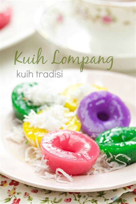 Masam Manis Kuih Lompang Si Lesung Pipit Asian Desserts Snacks