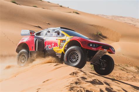 Matador S Bastien Loeb Gana La Etapa Marat N Del Dakar Pero Carlos