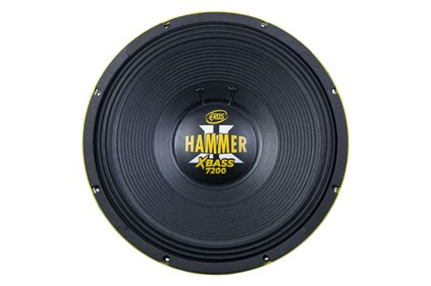 E 15 Hammer X Bass 7200 Eros Alto Falantes