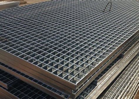 19w4 Twisted Bar Stainless Steel Grating Support Custom Iso9001 Approval