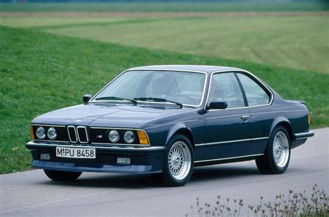 Bmw E24 M6 M635csi Oem Paint Color Options
