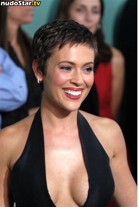 Alyssa Milano Milano Alyssa Milanoxxx Nude Onlyfans Photo