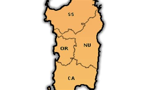 Riforma Delle Province In Sardegna Saranno 23 Radio Limbara