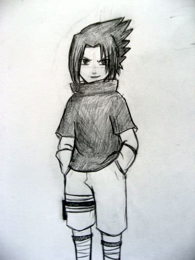 Sasuke Uchiha Sketch By Treflip215 On Deviantart