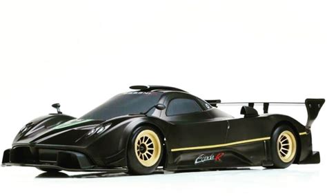 Jumpstart Your Heart With Carismas Pagani Zonda R Supercar Kit Rc Newb