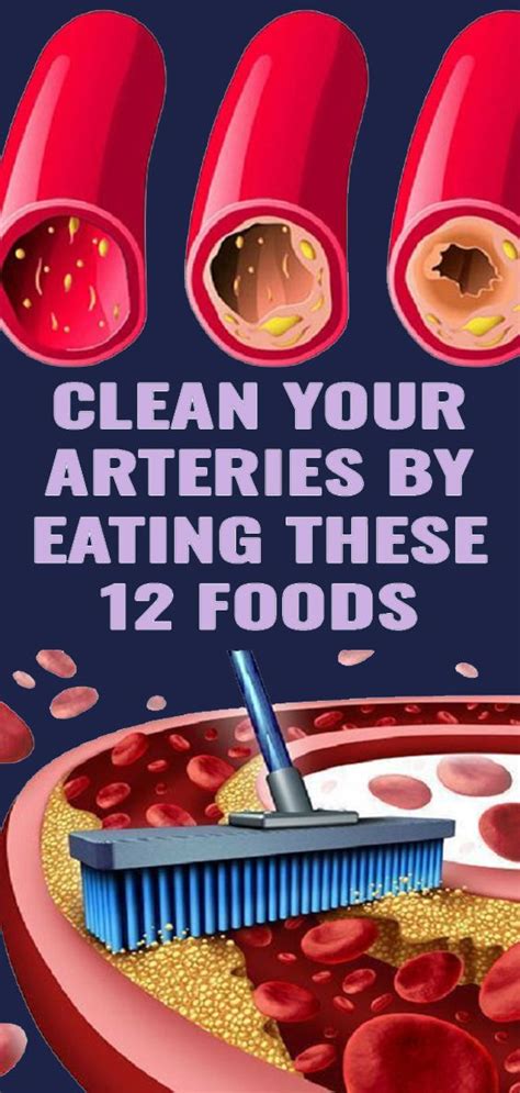 Daily Eat These 12 Foods For Clean Arteries Wellness Huge