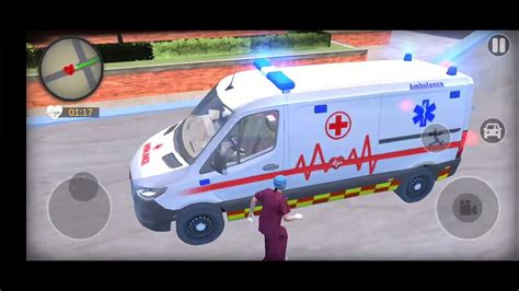 City Ambulance Drift Ambulance Driving Simulator Ambulance Car