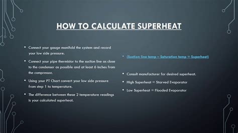 How To Calculate Superheat And Subcooling For HVAC Systems YouTube