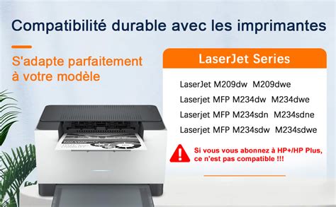 Colorking Avec Puce 135a W1350a Cartouches De Toner Compatible Pour Hp