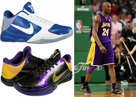 Kobe Bryant Shoes Guide, Visual History, Timeline, Gallery, Nike, Adidas