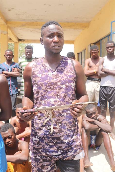 Police Arrest 44 Notorious Suspects For Armed Robbery Thuggery And