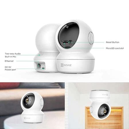 Ip Camera Indoor Ezviz C N P