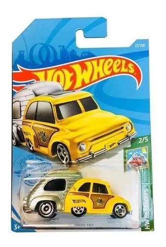 Genial Auto Rv There Yet Hot Wheels Coleccion Hw Getaways Meses Sin Intereses