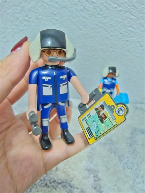 Playmobil Police Officers Figure Set On Carousell