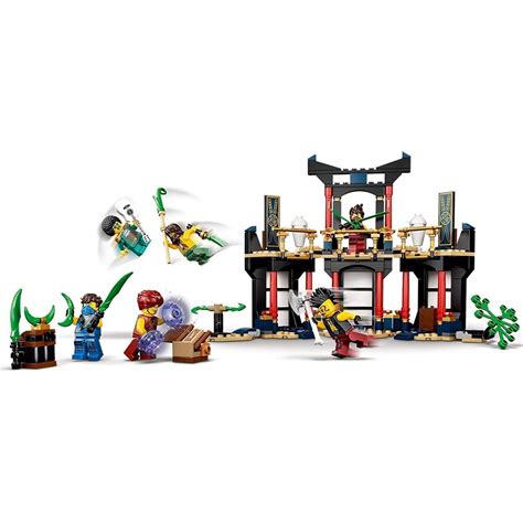 Lego Ninjago Legacy Tournament Of Elements Temple Building Set With