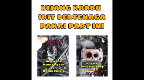 Kijangirit Kijang Irit Bertenaga Banter Part1 YouTube