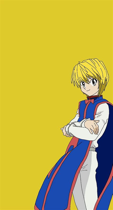 Kurapika Hunter Anime Cute Anime Character Hunter X Hunter Cute