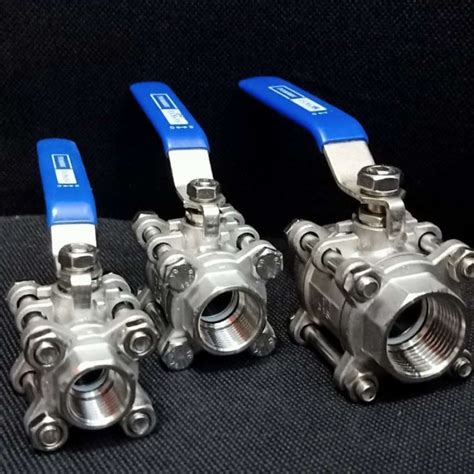 Promo Ball Valve Sankyo Pc Body Inch Ss Stainless Steel