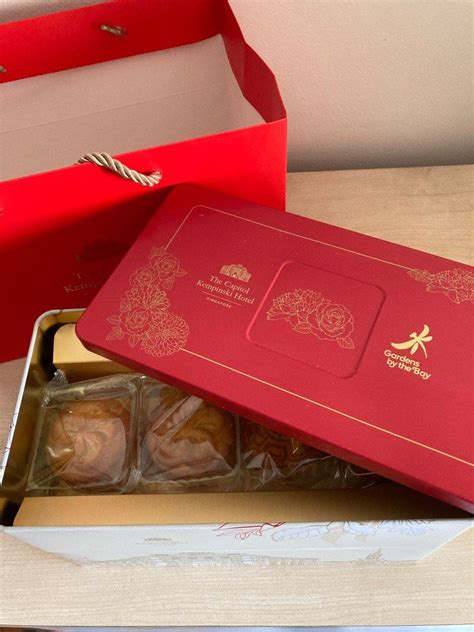 Capitol Kempinski Mooncakes Food Drinks Gift Baskets Hampers On