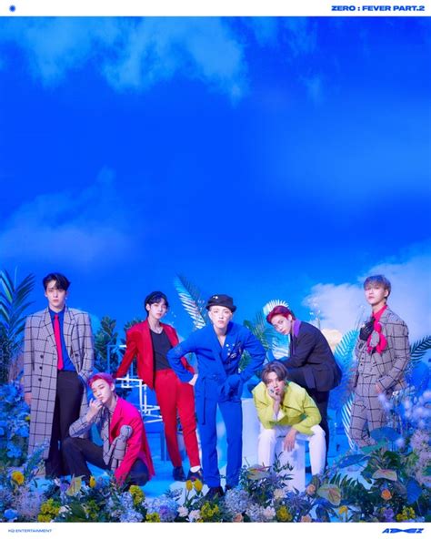 Ateez Comparte Nuevas Fotos Conceptuales Para ‘zero Fever Part 2