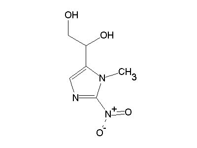 1 1 Methyl 2 Nitro 1H Imidazol 5 Yl 1 2 Ethanediol 39070 09 2