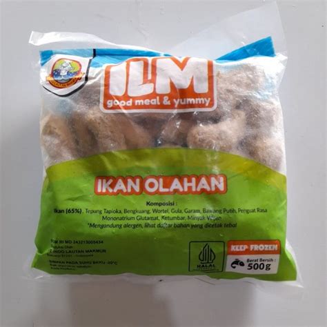 Jual Ilm Ikan Olahan Tempura 500 G Shopee Indonesia