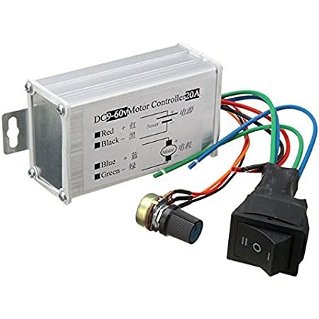 Esportsmjj Dc V V V V Softstart Reversible Motor Pwm