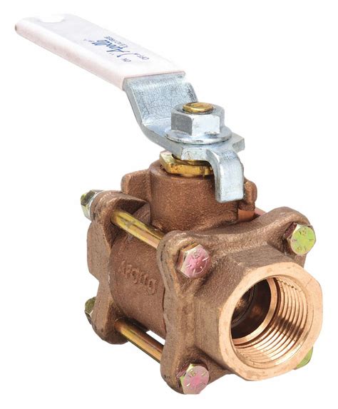 Apollo In Size Bronze Manual Two Way Ball Valve D Lf